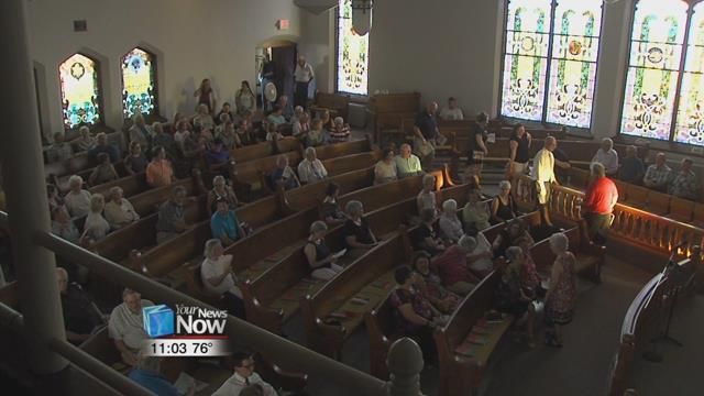 Gymanfa Ganu returns to Venedocia church